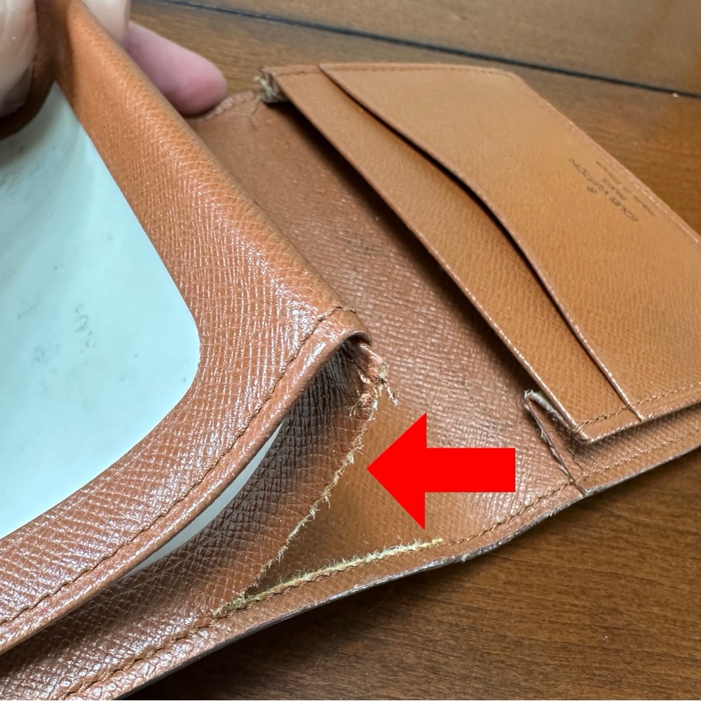 AUTHENTIC Louis Vuitton id/card holder wallet. - Picture 11 of 12